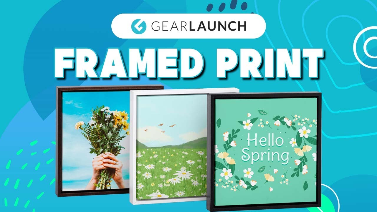 Frame Your World: Innovative Prints | GearLaunch