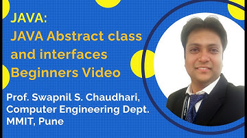 JAVA Abstract class and interfaces ( Beginners video)
