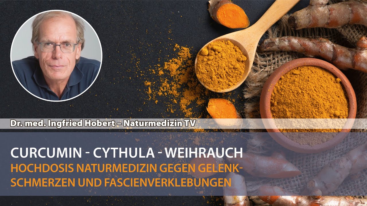 KURKUMA, Cythula, DSMO + MSM gegen Rheuma und Parasiten  | Dr. med. Ingfried Hobert | ETHNOMED
