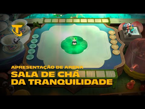 Sala de Chá da Tranquilidade | Atualização 15.7 | Apresentação de Arena – Teamfight Tactics