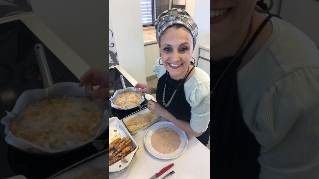 שניצל קריספי בטעם מיוחד בזכות הטוויסט שלי בתיבול