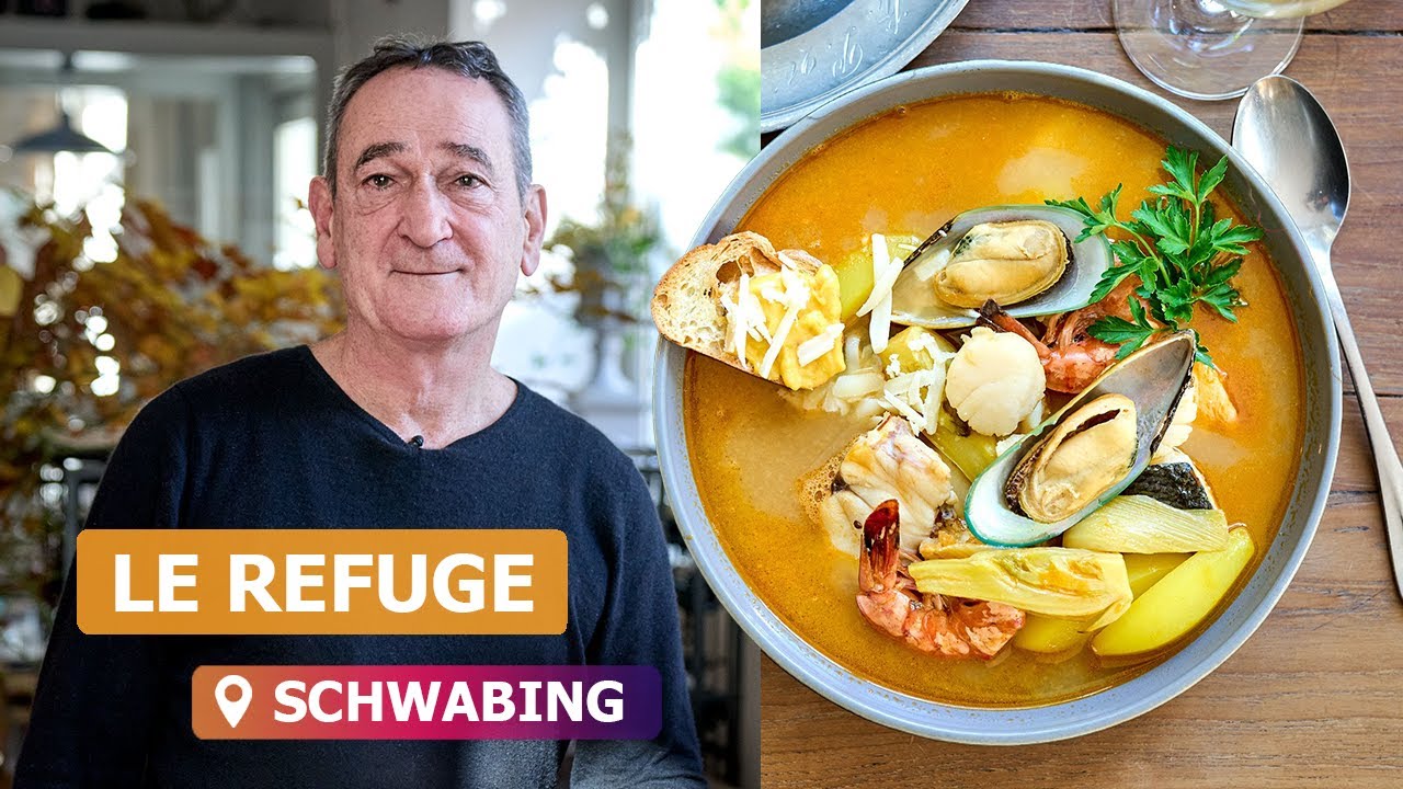 Ein Stück Frankreich in Schwabing: Le Refuge
