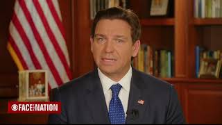 Florida Gov. Ron DeSantis on Israel-Palestinian conflict, U.S