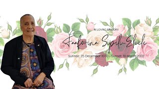 Burial for Faafouina Sipili-Eleele