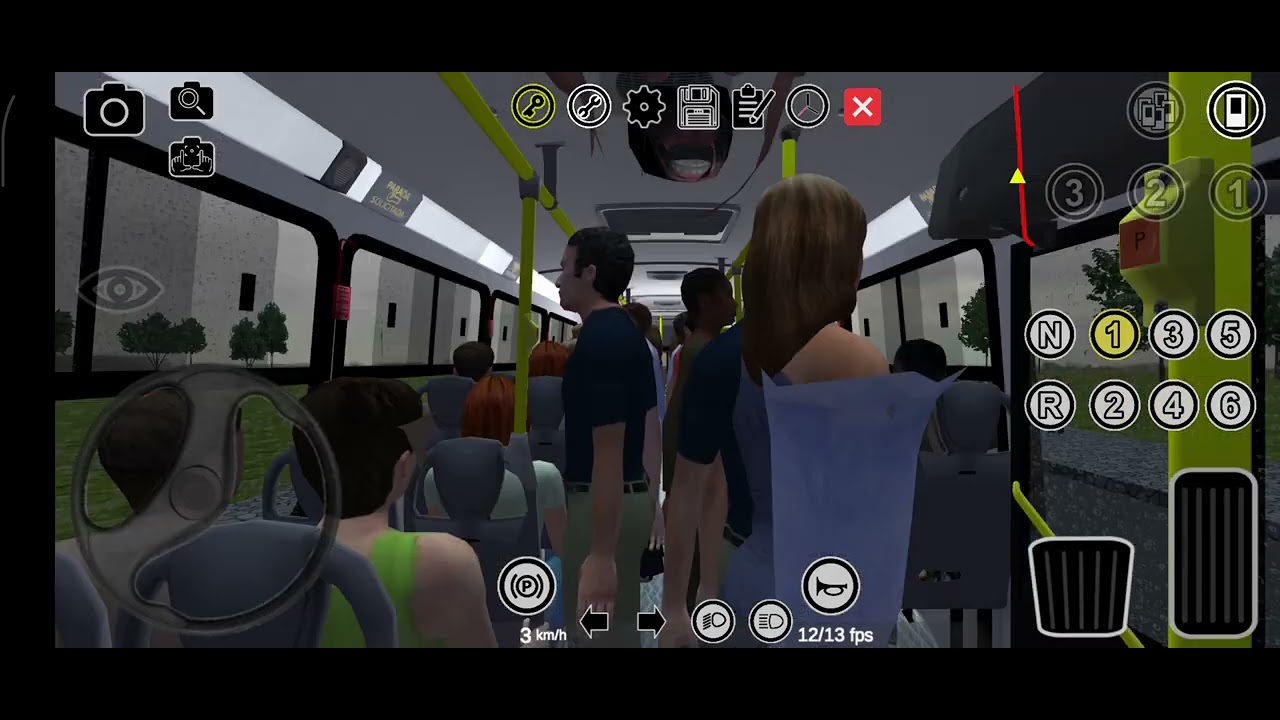 Jugando Protón Bus Simulator urbano 