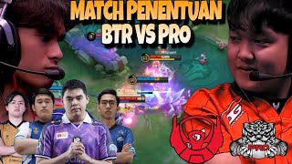 THE MOST NERVE-WRACKING DECIDER MATCH !! LOSER GOES HOME !! BTR VS PRO MATCH 3 - GOTF 2026