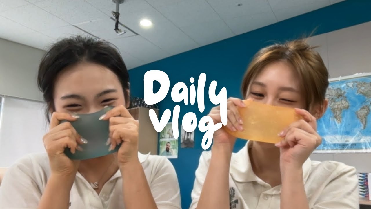 [Vlog] 국제학교 데일리 라이프 ☁️ | 브랭섬홀아시아 | international school |