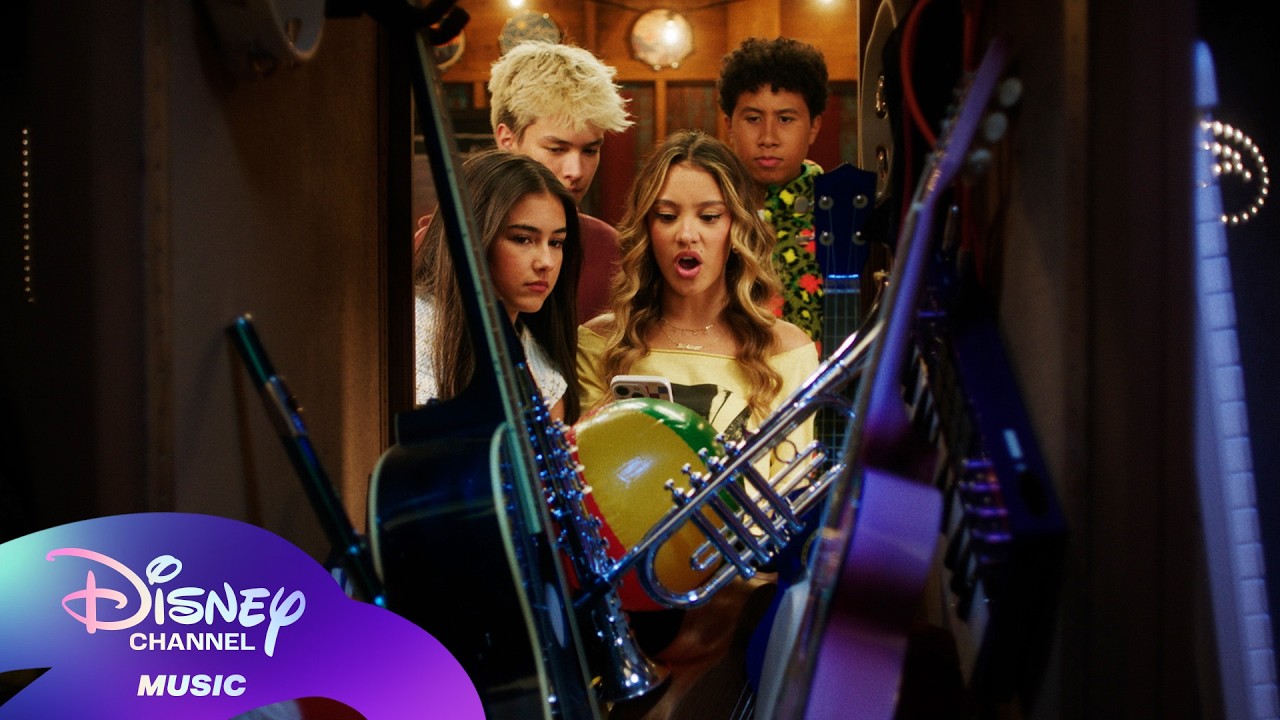 Locker Diaries: Camp Rock | Episode 1 | The Last Week 🎸 | Disney Channel