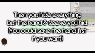 Sony Vegas Pro 9 --Hand Swing-- Tutorial [Bannedstory]