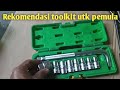 Rekomendasi toolkit,traeker,merk kunci kunci,review harga, kwalitas