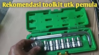 Rekomendasi toolkit,traeker,merk kunci kunci,review harga, kwalitas