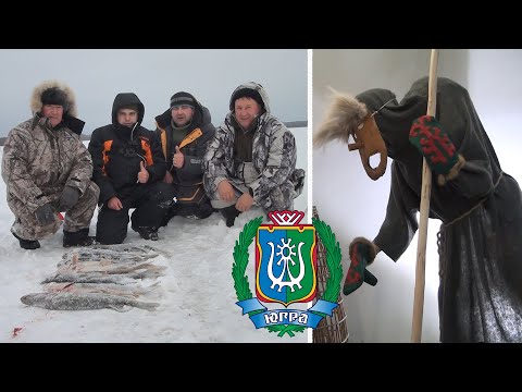 Щука клюёт одна