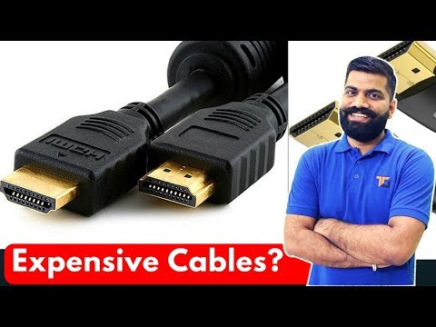 Expensive HDMI Cables? Better Picture Quality? Expensive