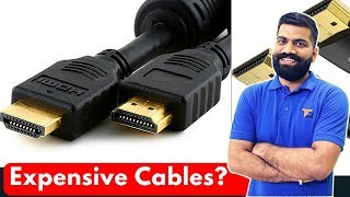 @.com HDMI Cable, 4′ Expensive HDMI Cables? Better Picture Quality? Expensive Cables?