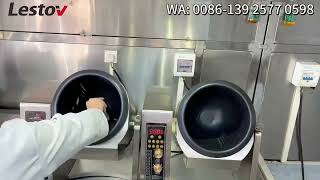 Auto Cooking Machineauto Stir Fryer Machine Auto Wok자동 조리기