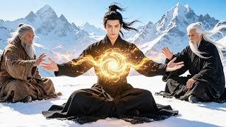 Dua grandmaster tak tertandingi mewariskan seluruh ilmu Kung Fu mereka kepada seorang anak laki-laki. Kemudian dia memenangkan arena~