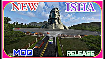 🎀🤩NEW ESHA TEMPLE MAP MOD BUSSID V3.7.1😎
