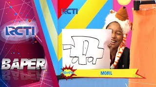 BAPER - Keisha Ngakak Liat Hasil Gambarnya Sendiri [30 Juli 2017]