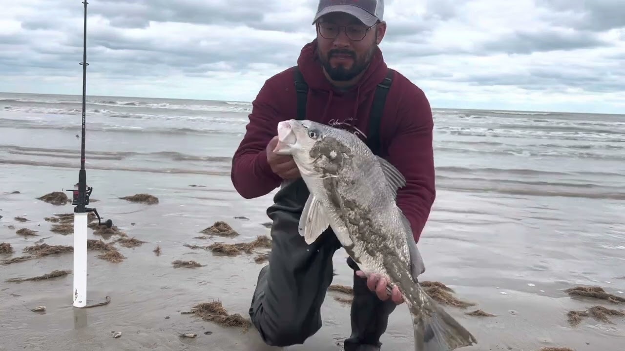 Freeport Texas Surf Fishing (Part 2)