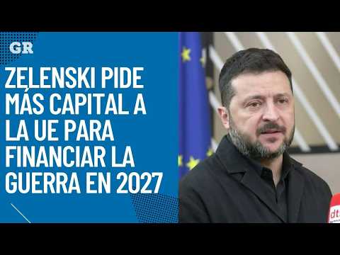Zelenskyy asks the EU for more funds to finance the war