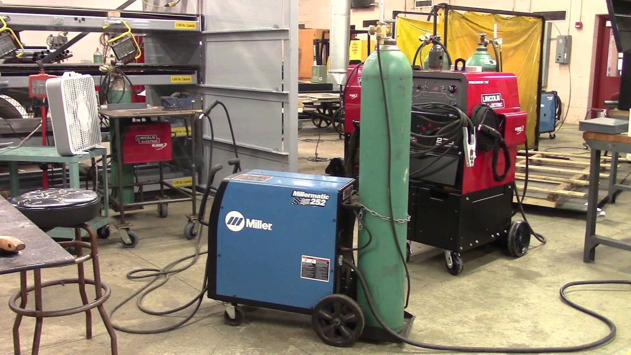 Introduction To Gas Metal Arc Welding Mig Youtube