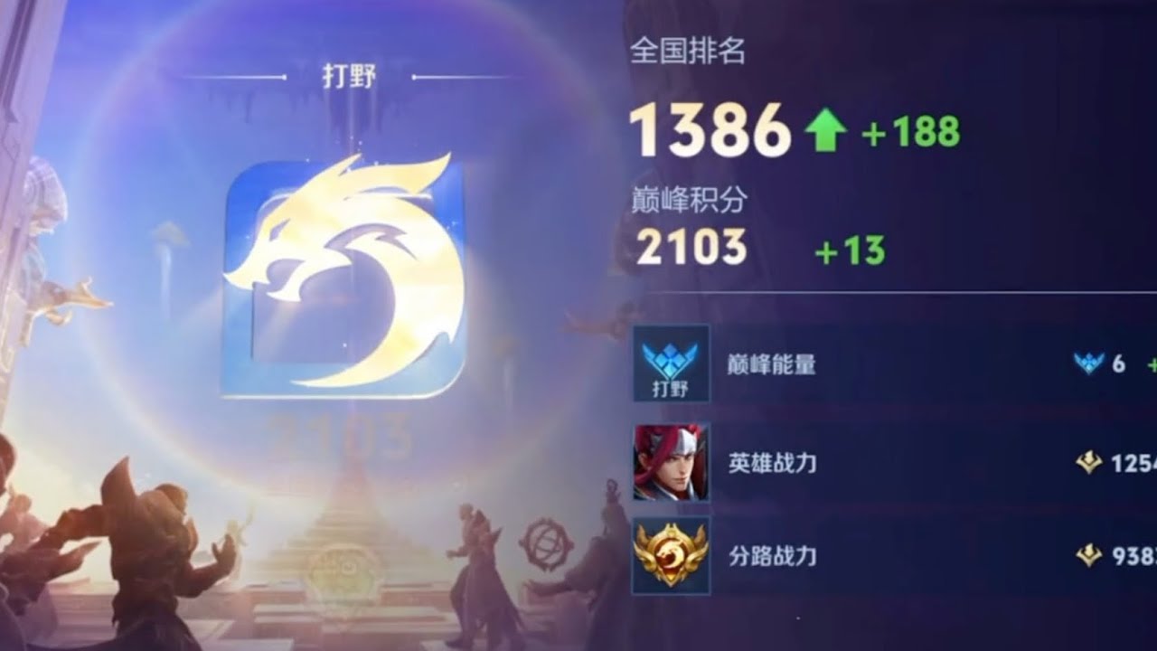 两亿把打野告诉你！会玩的韩信有多猛！王者荣耀巅峰赛怎么打