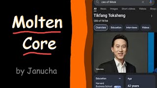 Molten Core Extreme Demon By Janucha Geometry Dash