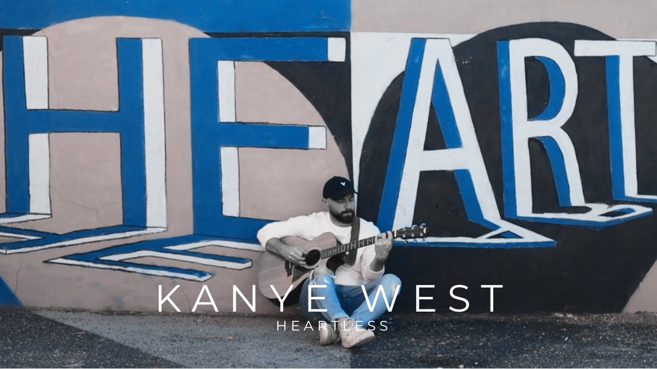 Kanye West - Heartless || Acoustic Cover by Luke Parodi || 