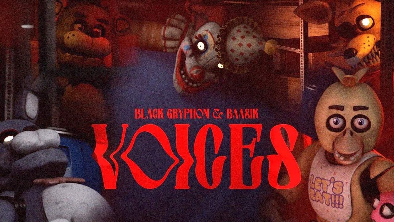 VOICES (A FNAF Song) - Black Gryph0n & Baasik