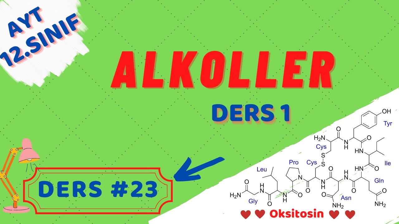 Alkoller | Alkollerin Özellikleri | Alkollerin Adlandırılması #23