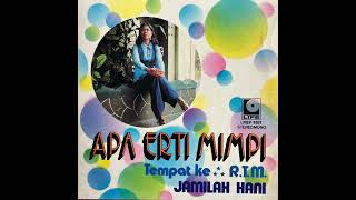 Sputnik Archive 037 Apa Erti Mimpi Jamilah Hani Malaysia 70S Malay Funk Soul 1975