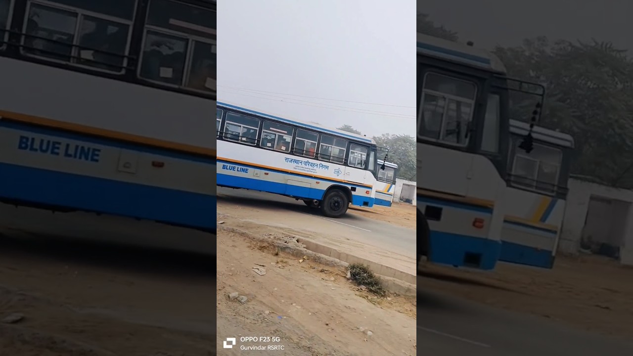 Rajasthan roadways Jaipur depot 