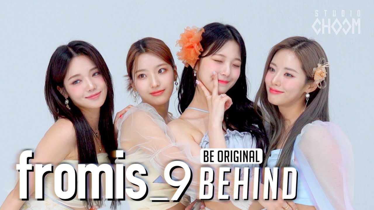 [BE ORIGINAL] fromis_9(프로미스나인) 'Stay This Way' (Behind) (ENG SUB)