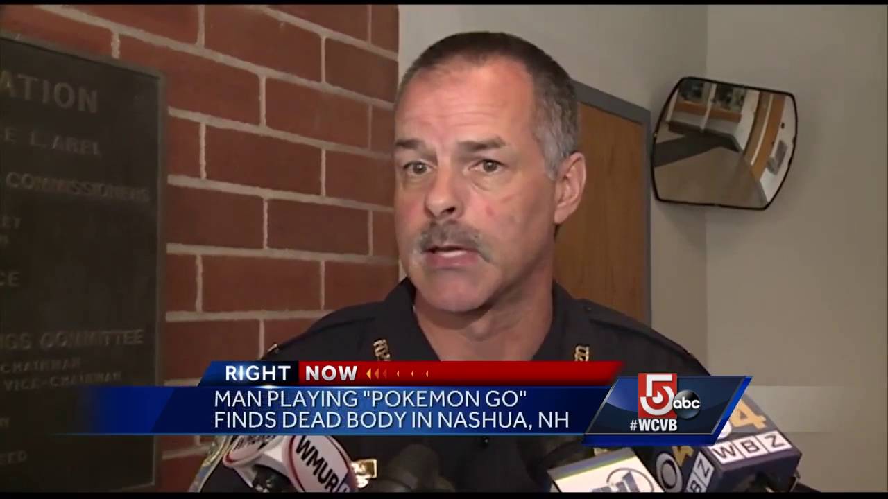 'Pokemon Go' player finds body in river