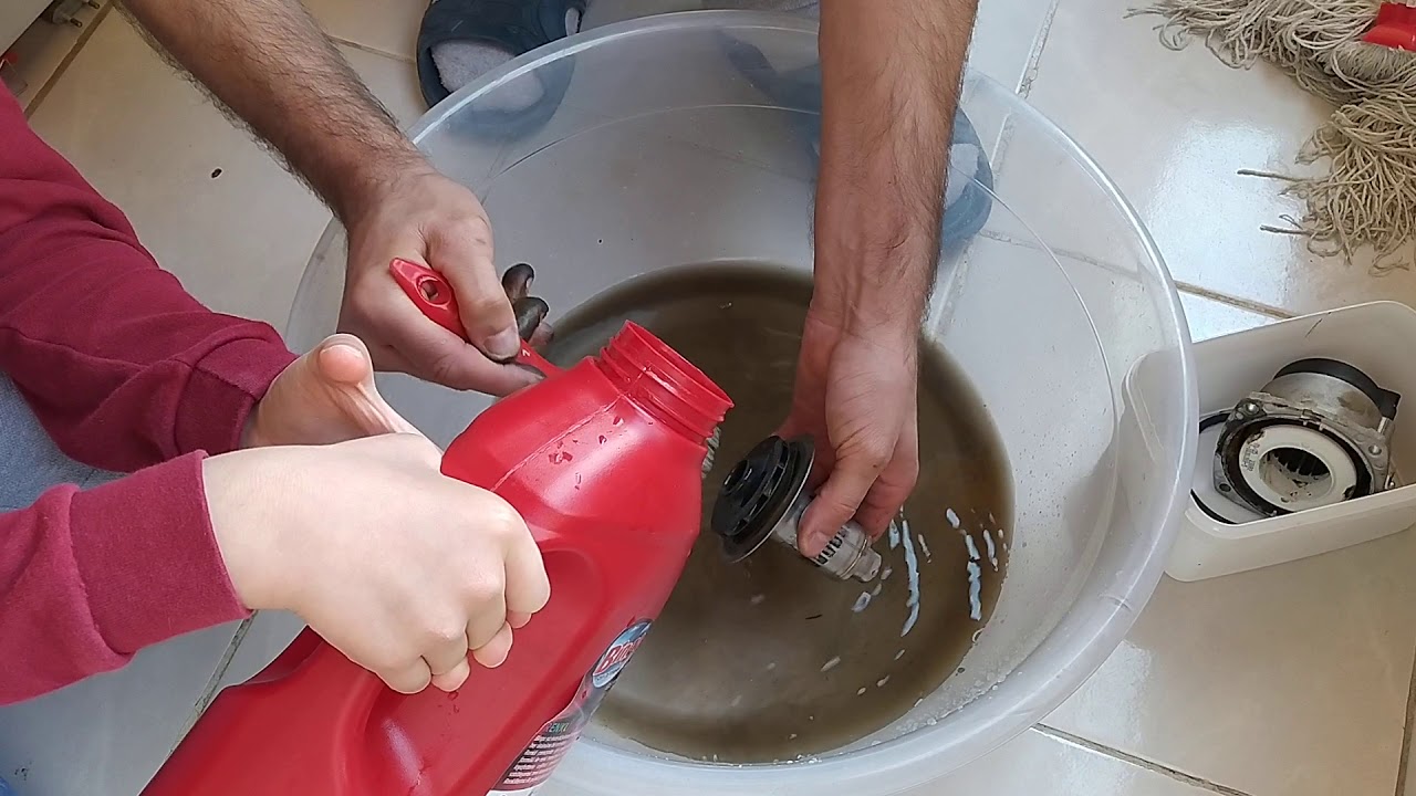 Ariston genus 24ff kombi devirdaim pompası bakım,onarım,tamir part 2