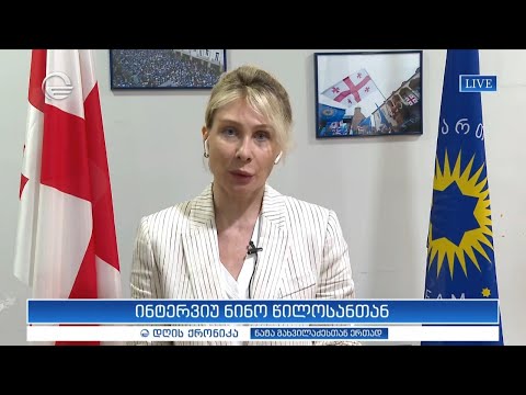 ინტერვიუ ნინო წილოსანთან