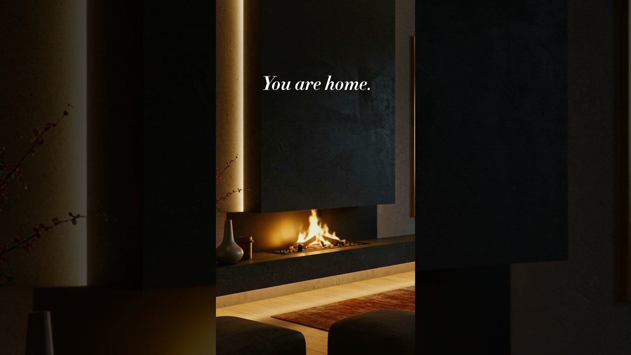 🌇 Escape to a Quiet City Loft. Fireplace & Sunset. (Relax) 💤