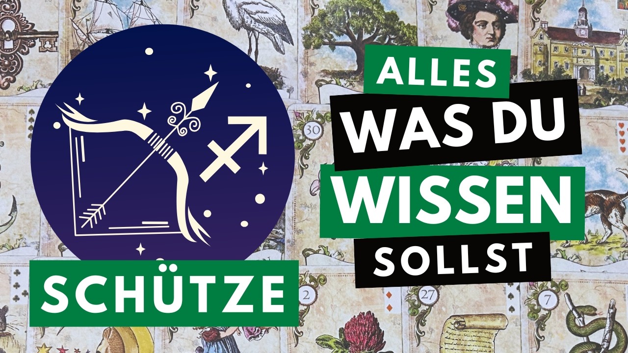 Schütze: Heftig! Du kommst endlich frei durch DIESE Nachricht | Tarot Kartenlegen Horoskop