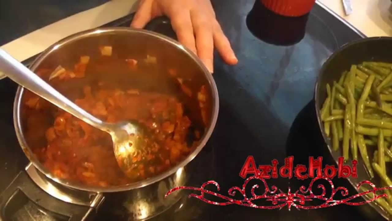 Zeytinyağlı Bamya Yemeği Videosu Zeytinyağlı Bamya Yemeği Videosu