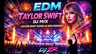 EDM Party Mix of Taylor Swift, Sabrina Carpenter, Dua Lipa, Charli XCX & Olivia Rodrigo artwork