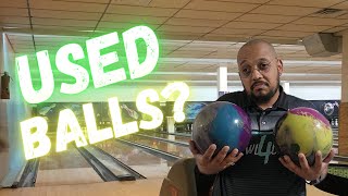 Should you buy USED BOWLING BALLS