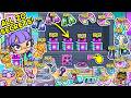 ALL 20 UPDATE SECRETS FOUND! / AVATAR WORLD / CANDY LOVE