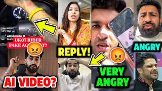 Uk07 Rider Insta Live Was Ai Generated Ritika Reply Thara Bhai Joginder Replt To Kalam Ink Video