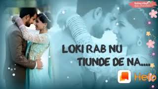 Tere pyar ch rangeya ae......... Song. Best song