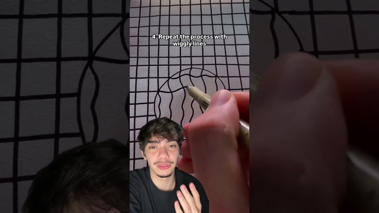 Como fazer um desenho com ilusão de ótica em 3D?