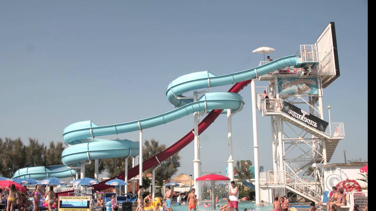 Аквапарк в италии Аквапарк в италии