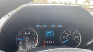 Ford F-150 How to BRIGHTEN/DIM INSTRUMENT PANEL (QUICK & EASY!) Locate Button for Lights & Gauges by HOW TO UNIVERSITY 1,001 views 7 months ago 1 minute, 5 seconds