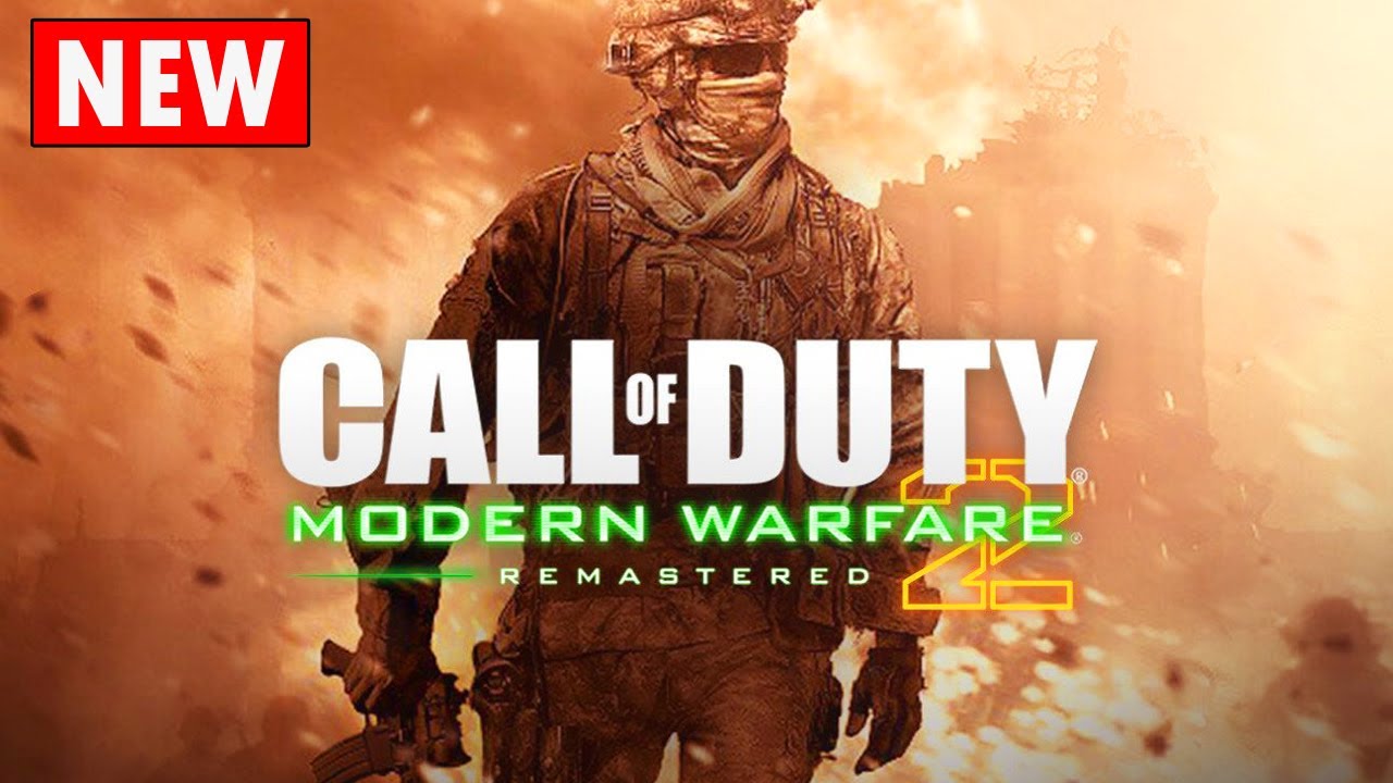 *RELEASE DATE* Modern Warfare 2 Remastered GAMEPLAY! NEW CALL OF DUTY