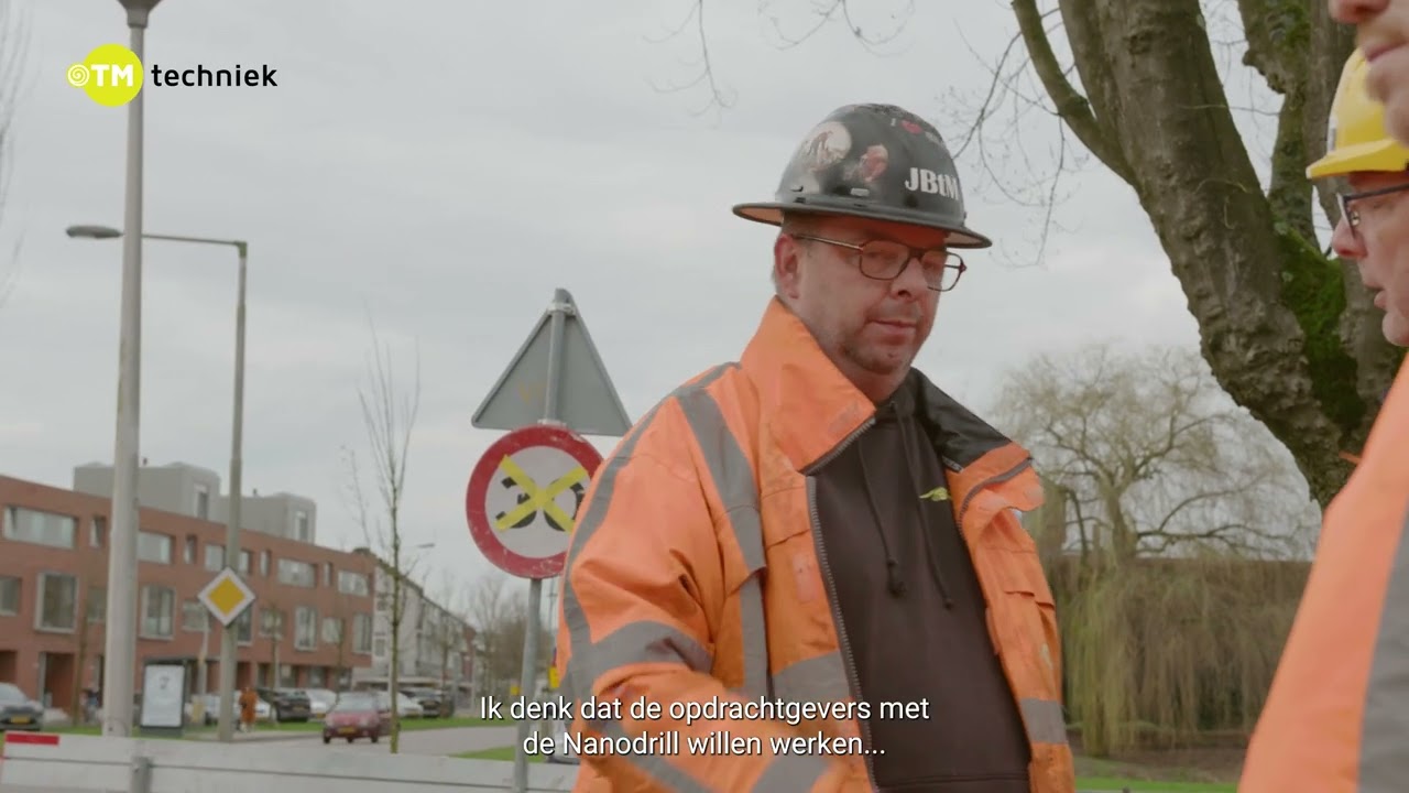 Elektrische Nanodrill TM Techniek met accupack van Wattsyours