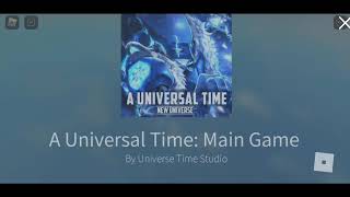 [New] A Universal Time (AUT) Private Server Codes (February 2022)